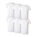 Hanes Men's Undershirt Packs, Stay-Tucked Soft Cotton Undershirts, Best Undershirts for Men, White/Black/Asstd Multipacks