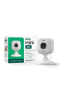 Blink Mini 2K+ (newest model) – Plug-in Home & Pet Indoor Security Camera with 2K video resolution, night vision, enhanced au