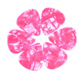 Celluloid Pink Pearl Guitar Or Bass Pick - 0.96 mm Heavy Gauge - 351 Shape - 12 Pack