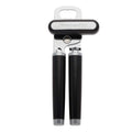 KitchenAid Classic Multifunction Can Opener and Bottle Opener Easy to Use, Razor Sharp Stainless Steel Cutting Wheel, Soft Er