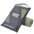 Rainleaf Microfiber Towel Perfect Travel & Gym & Camping Towel. Quick Dry - Super Absorbent - Ultra Compact - Lightweight. Su