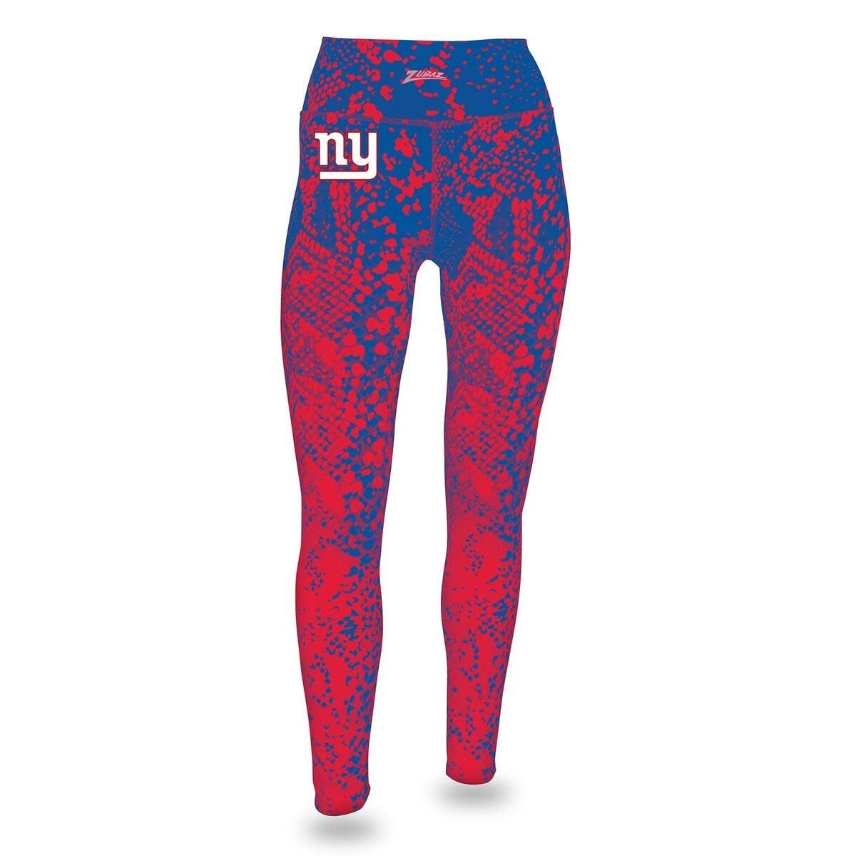 Zubaz NFL Women's Full Length High Waist Basic 1.0 Leggings