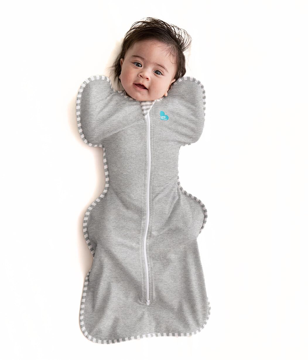 Love to Dream Swaddle UP, Baby Sleep Sack, Self-Soothing Swaddles for Newborns, Improves Sleep, Secure Fit Helps Calm Startle