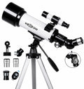 Telescope for Kids & Adults - 70mm Aperture 500mm AZ Mount Fully Multi-Coated Optics Astronomical refracting Portable Telesco