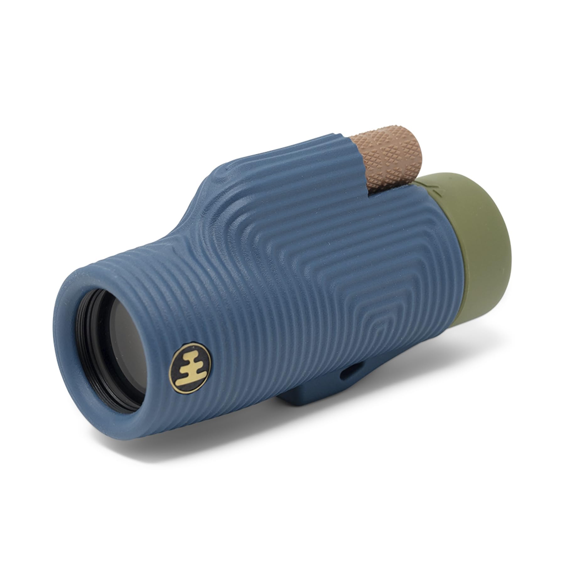 Nocs Provisions Zoom Tube 8x32 Monocular, 8X Magnification Telescope, Bak4 Prism, Wide Field of View for Bird Watching, Backp