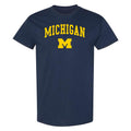 NCAA Arch Logo - NCAA Sports Team Color T Shirt