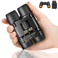 Compact Binoculars for Adults and Kids, HD Mini Portable Outdoor Binoculars Children, Pocket Lightweight Folding for Bird Wat
