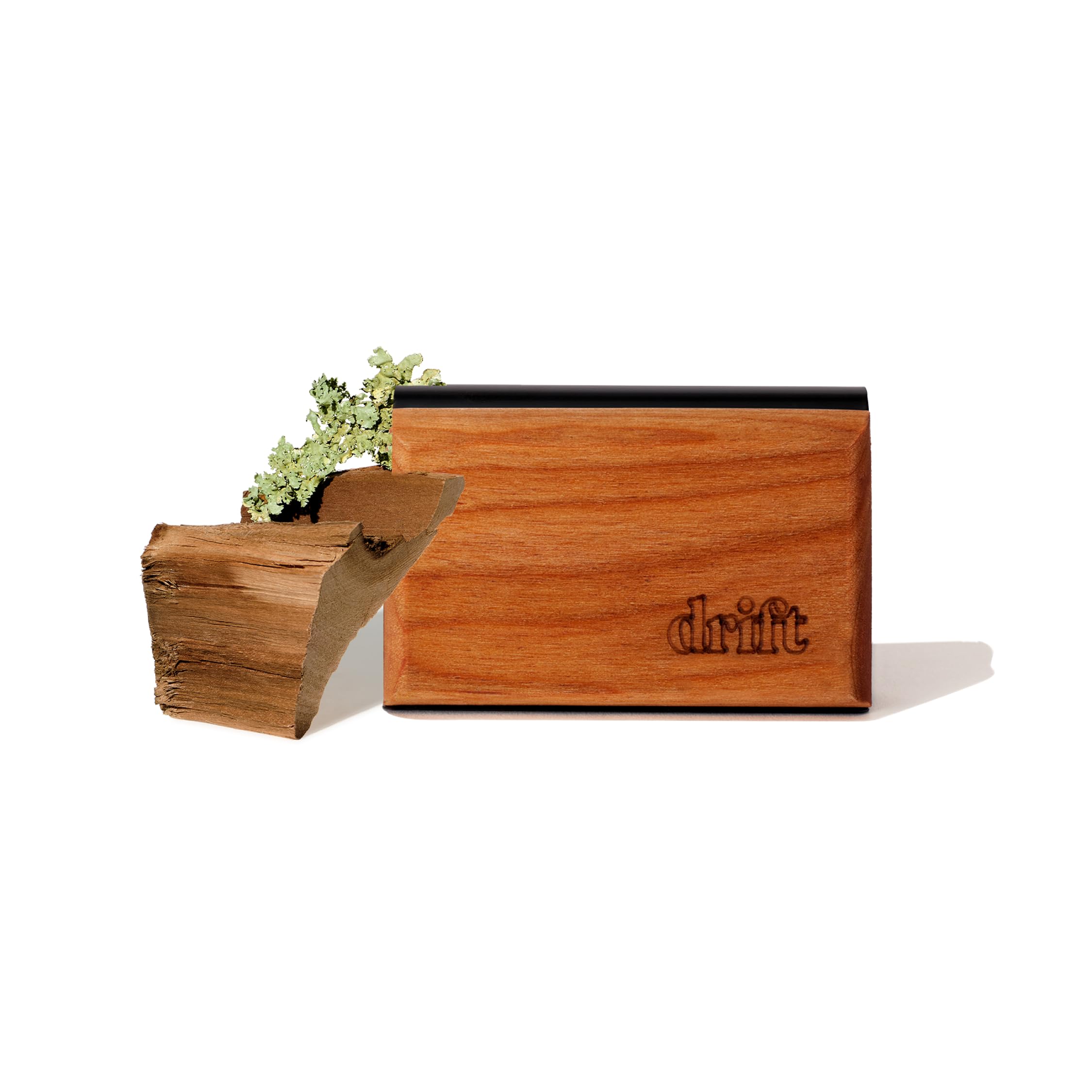 Drift Car Air Freshener - The Original Wood Air Freshener - Car Odor Eliminator - Long Lasting Scent - Metal Clip - Essential