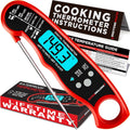 Alpha Grillers Meat Thermometer Digital – Instant Read Food Thermometer for Cooking & Grilling – Professional Kitchen Birthda