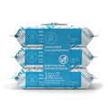 Amazon Elements Baby Wipes, Unscented, Hypoallergenic, Alcohol-Free, With Aloe and Vitamin E, 270 Count, Flip-Top Packs