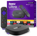 Roku Ultra - Ultimate Streaming Player (Renewed) - 4K Streaming Device for TV with HDR10+, Dolby Vision & Atmos - Bluetooth &