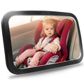 Shynerk Baby Car Mirror, Safety Car Seat Mirror for Rear Facing Infant with Wide Crystal Clear View, Shatterproof, 360° Rotat
