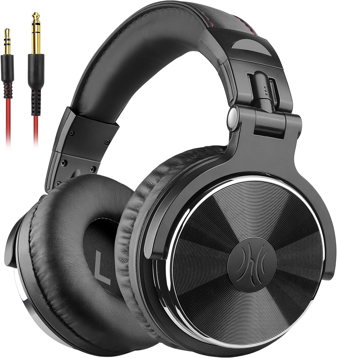 OneOdio Wired Over Ear Headphones Hi-Res Studio Monitor & Mixing DJ Stereo Headsets with 50mm Drivers and 1/4 to 3.5mm Jack f