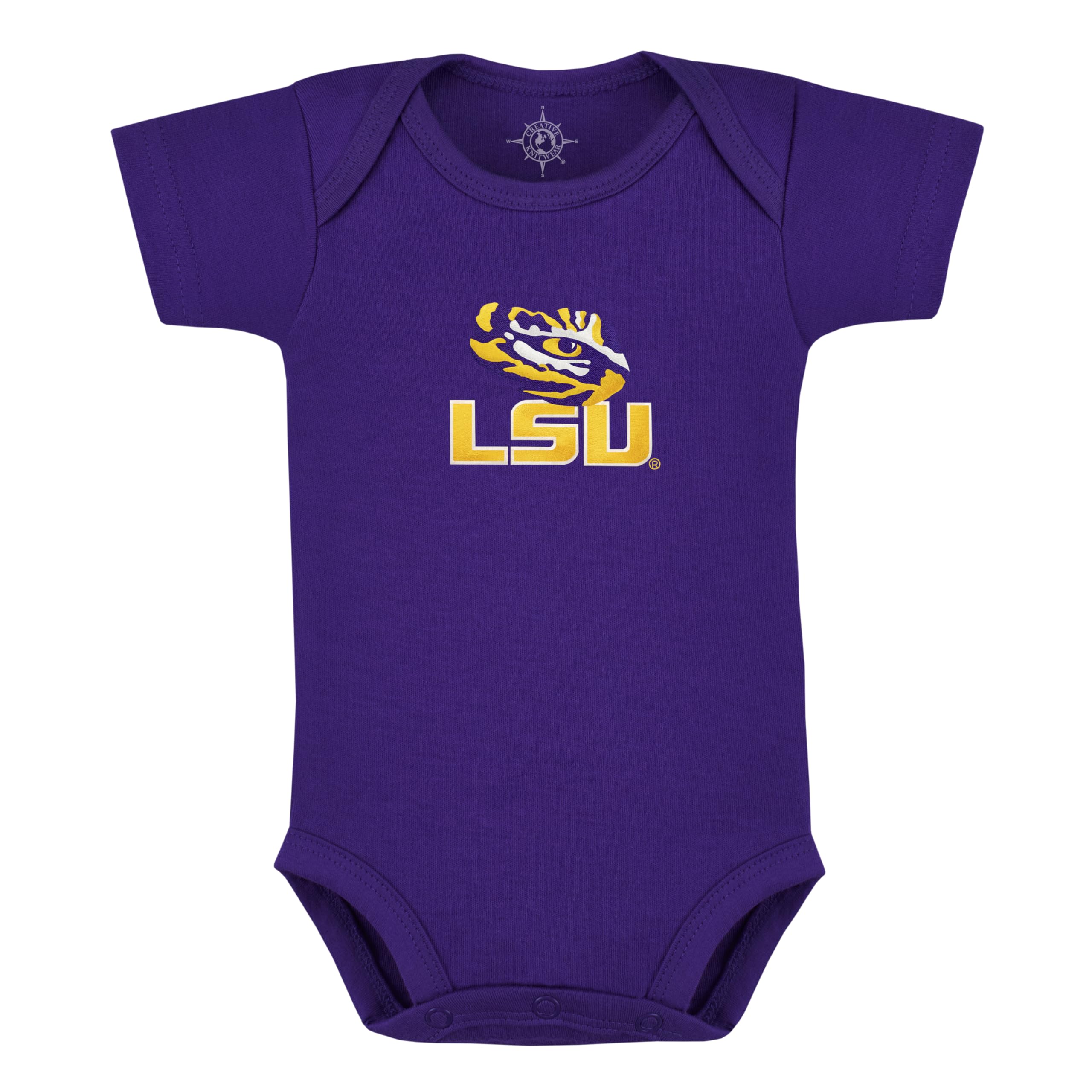 Creative Knitwear College Baby NCAA Infant Bodysuit