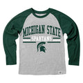 Wes and Willy NCAA Kids LS Raglan Tee