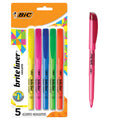 BIC Brite Liner Highlighters, Chisel Tip, School Supplies for Students and Teachers, Ideal for Notes, Textbooks, and Classroo