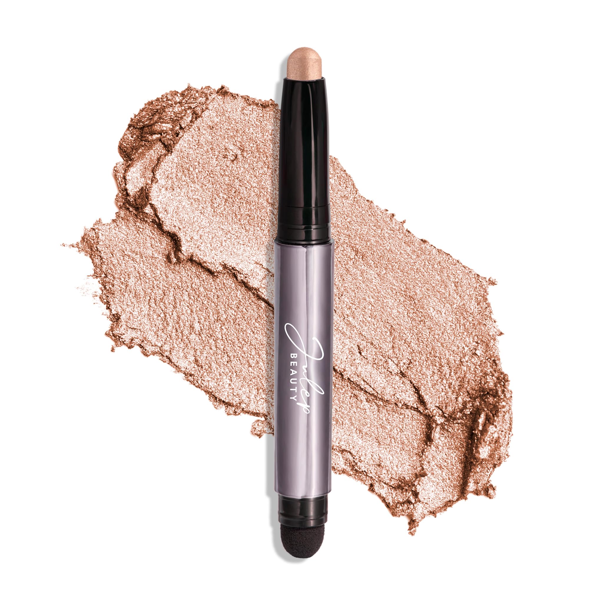 Julep Eyeshadow 101 Cream-to-Powder Waterproof Eyeshadow Stick – Champagne Shimmer – Long-Lasting, Buildable, Crease-Proof, C