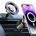 Kaistyle for Magsafe Car Mount【Strong Magnets】Magnetic Phone Holder for Car Phone Holder Mount Dash Mounted Holders Phone Hol