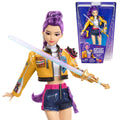 Mattel Kpop Demon Hunters HUNTR/X Rumi Fashion Doll in “How It’s Done” Performance Look with Sword Accessory