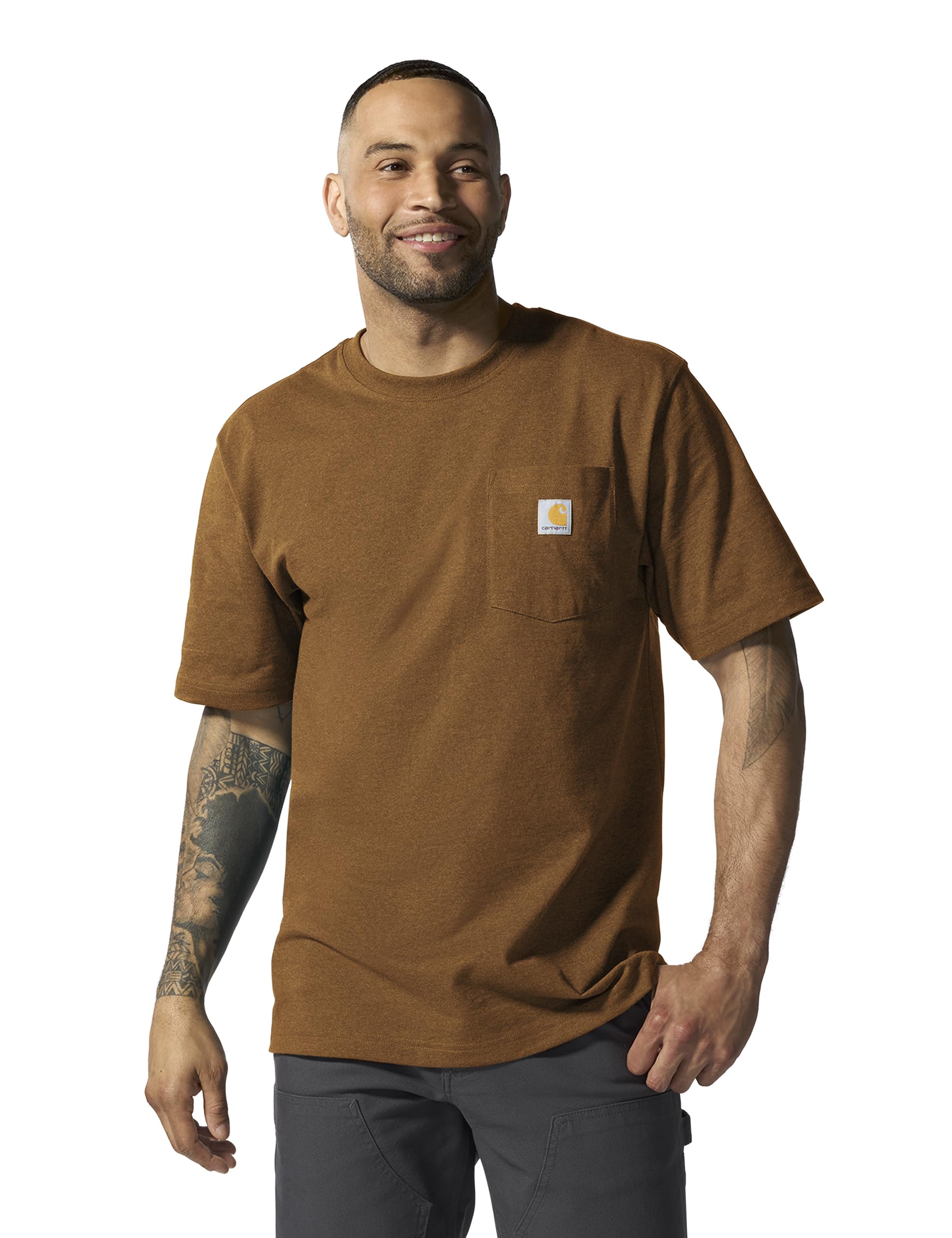 Carhartt Men's Iconic K87 Pocket T-Shirt Closeout