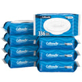 Cottonelle Fresh Feel Flushable Wet Wipes, Adult Wet Wipes, 8 Flip-Top Packs, 42 Wipes Per Pack (336 Total Wipes), Packaging