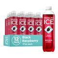 Sparkling Ice, Black Raspberry Sparkling Water, Zero Sugar Flavored Water, with Vitamins and Antioxidants, Low Calorie Bevera