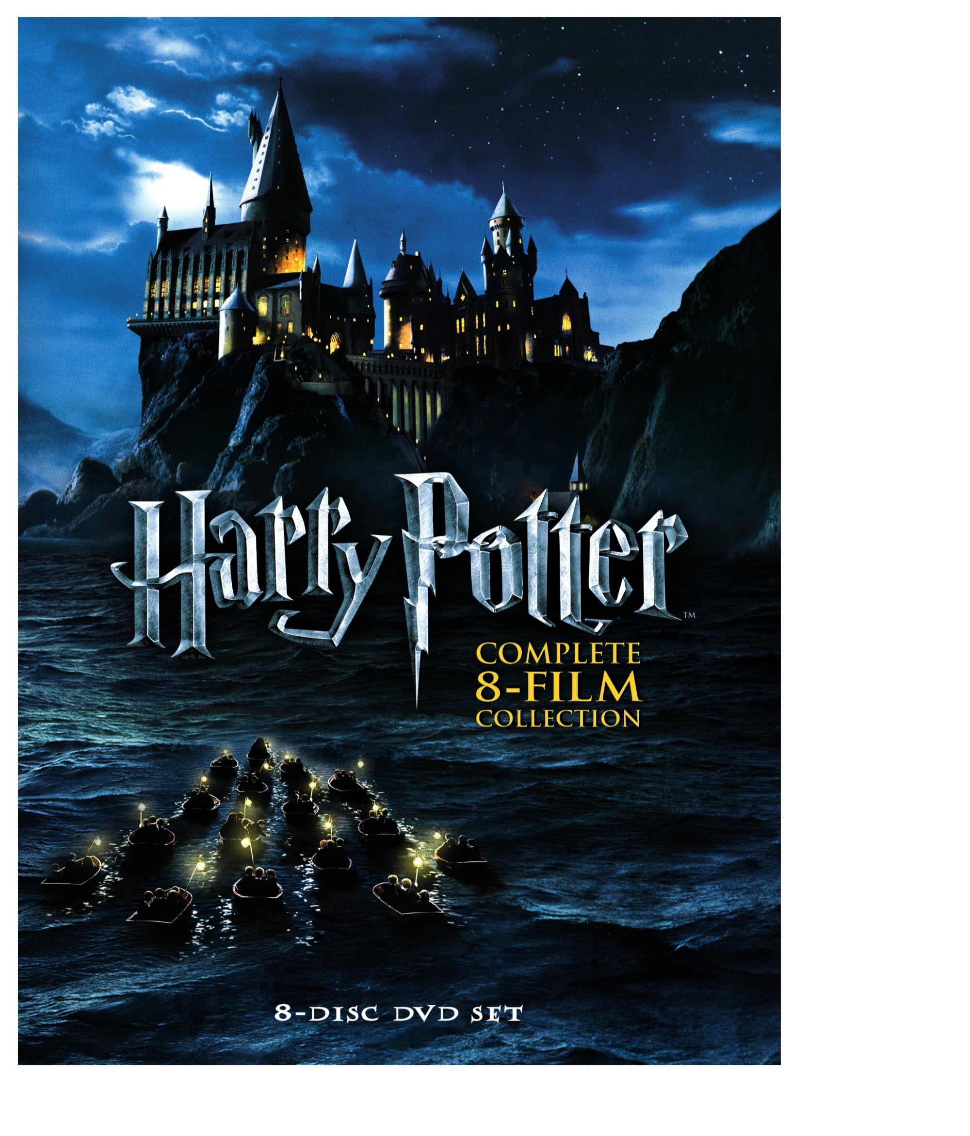 Harry Potter: The Complete 8-Film Collection