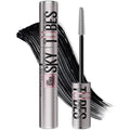 Maybelline Lash Sensational Sky Tubes Tubing Mascara, Extension-Like Lengthening Mascara, 24HR Eye Makeup with Shea Butter &