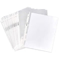 Amazon Basics Sheet Protectors for 3 Ring Binder, Heavyweight, Acid-Free, Clear Plastic Sleeves, Letter Size, 8.5 x 11 Inch,
