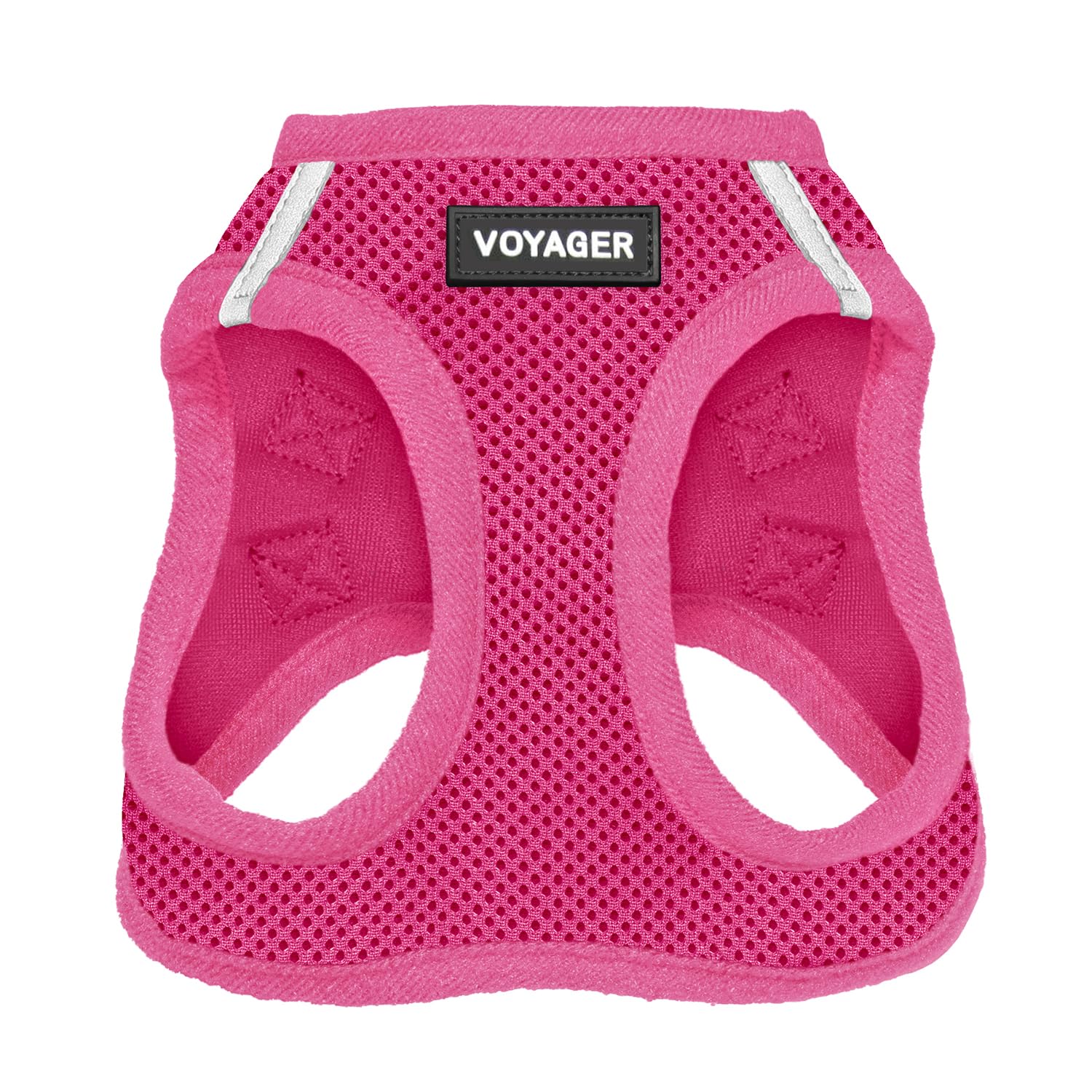 Best Pet Supplies Voyager Step-in Air Harness - All Weather Mesh, Reflective, No Pull Harness for Dogs, Cats - Secure with Ho