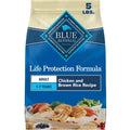 Blue Buffalo Life Protection Formula Chicken & Brown Rice Adult Dry Dog Food, Supports Immunity with Antioxidant-Rich LifeSou