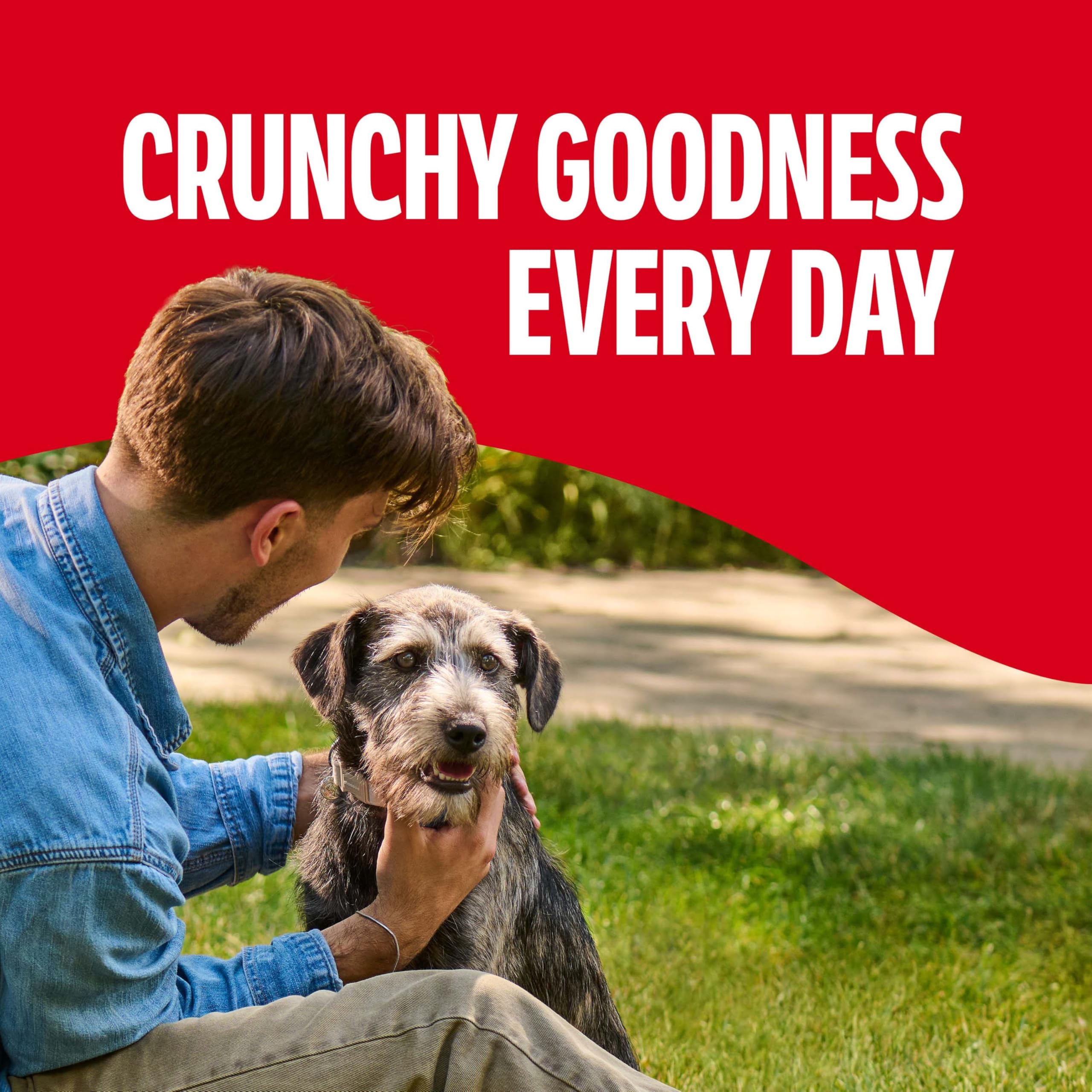 Milk-Bone Crunchy Medium Dog Treats, 10 Lb. Box, Original Beef Flavor